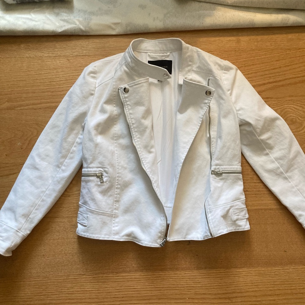 Banana Republic Moto Jacket